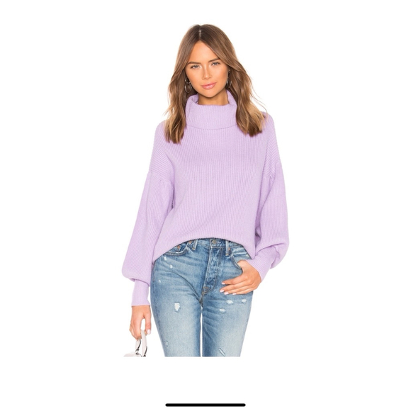 Superdown Sweaters - Women's Superdown Sweater XS Lavender